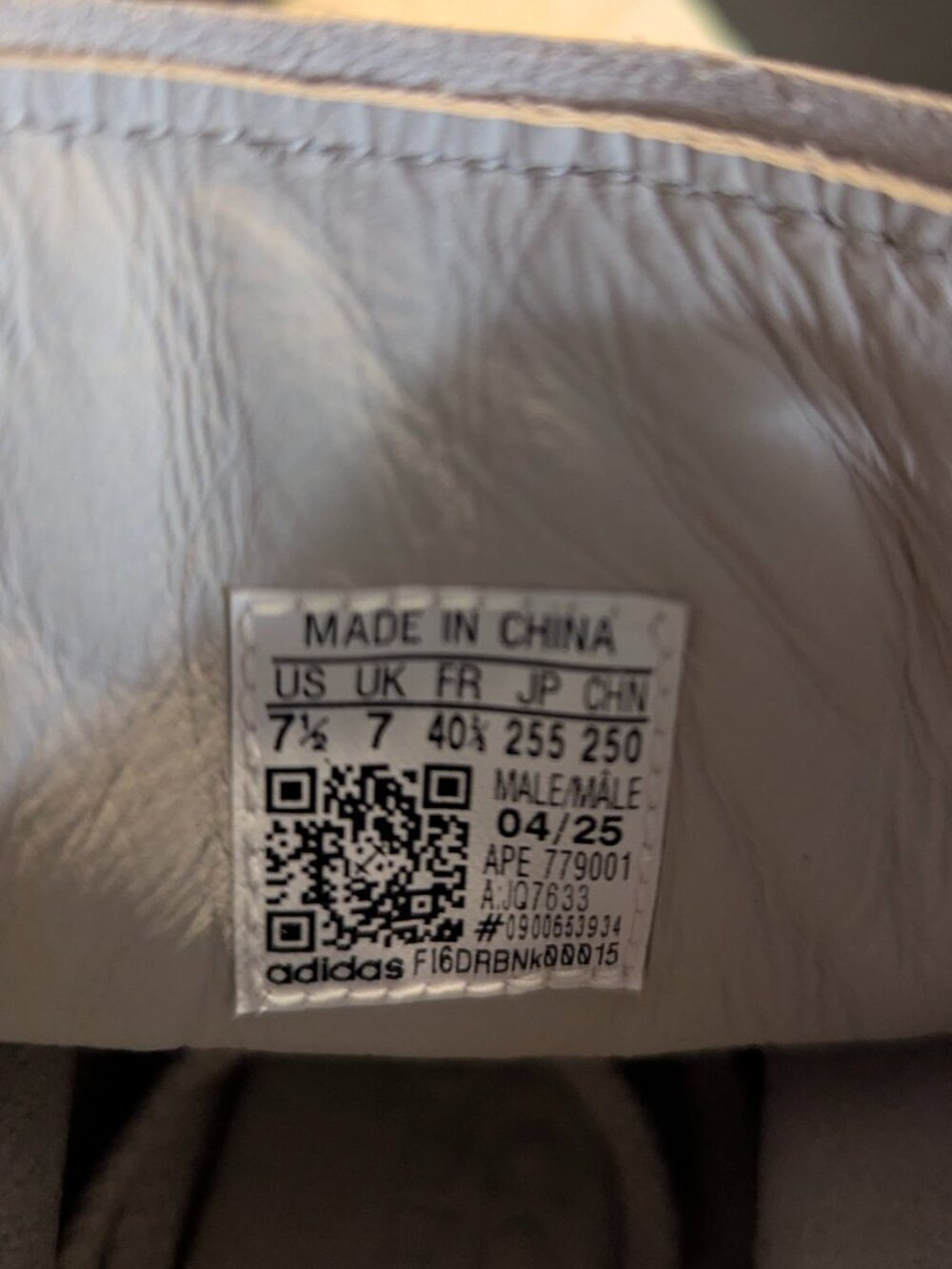 Adidas x Wales Bonner Suede Sneakers - Picture 12 of 14
